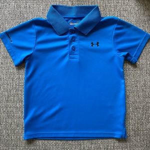 Under Armour polo size 4t